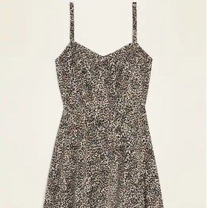 Old Navy Printed Fit & Flare Cami Mini Dress NWT